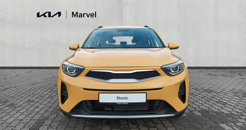 Kia Stonic cena 83900 przebieg: 10, rok produkcji 2024 z Łódź małe 497